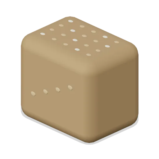 Substrate Block (Mushroom Farm and Grow Rooms)