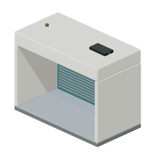 Filtered Airflow Hood (Mushroom Farm and Grow Rooms)