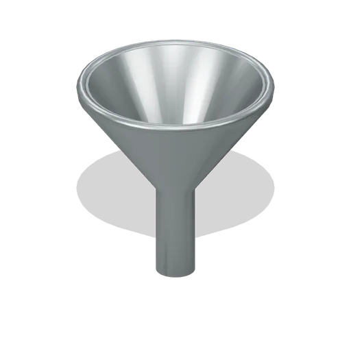 Inoculation Funnel (Mushroom Farm and Grow Rooms)