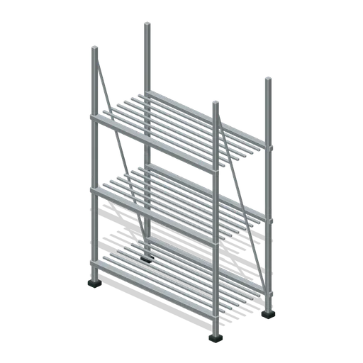 Incubation Shelf Straight (Mushroom Farm and Grow Rooms)