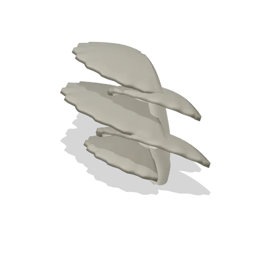 Oyster Mushroom Cluster (Mushroom Farm and Grow Rooms)