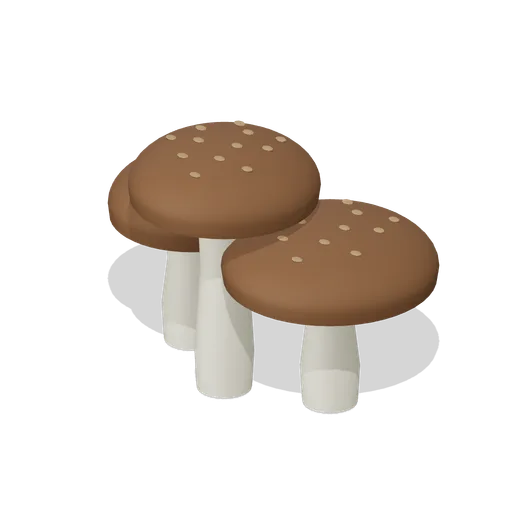 Shiitake Mushroom Cluster (Mushroom Farm and Grow Rooms)
