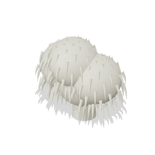 Lions Mane Mushroom Cluster (Mushroom Farm and Grow Rooms)