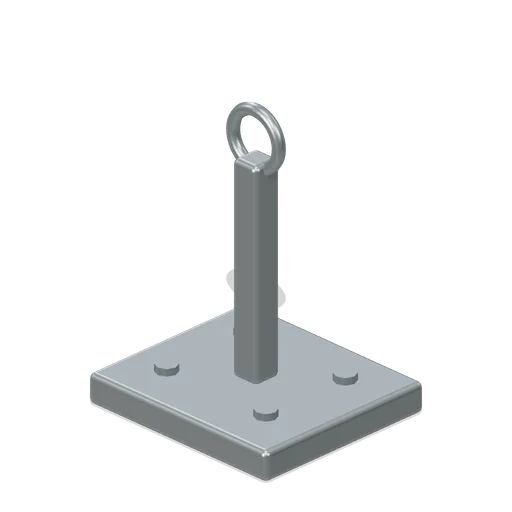 Pipe Support Bracket (Mushroom Farm and Grow Rooms)
