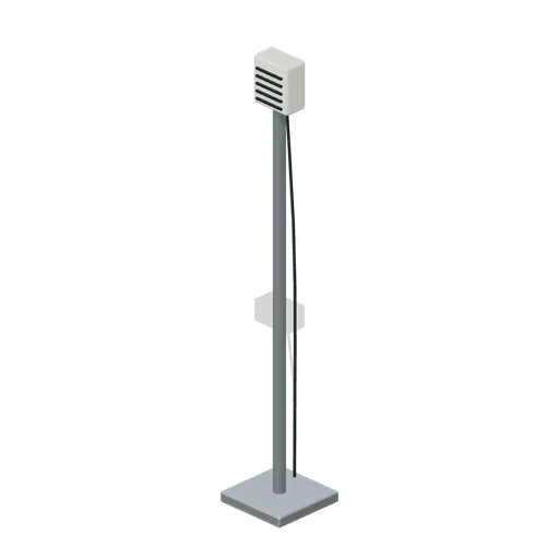Room Sensor Mast (Mushroom Farm and Grow Rooms)