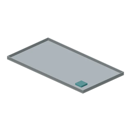 Condensate Collection Tray (Mushroom Farm and Grow Rooms)