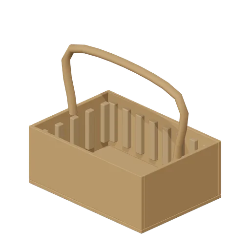 Harvest Basket (Mushroom Farm and Grow Rooms)