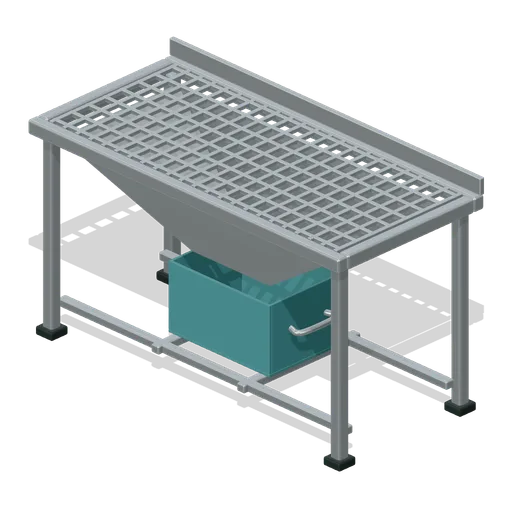 Sorting Table (Mushroom Farm and Grow Rooms)