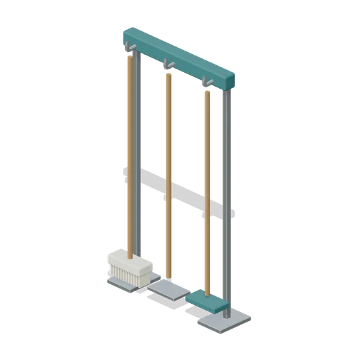 Cleaning Tool Rack (Mushroom Farm and Grow Rooms)