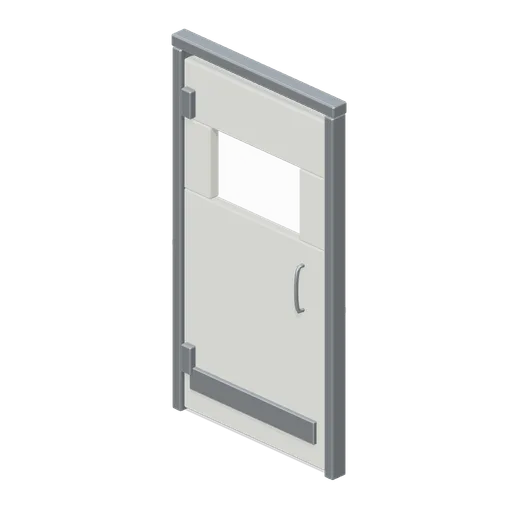 Insulated Cellar Door (Cheesemaking and Dairy Cellar)