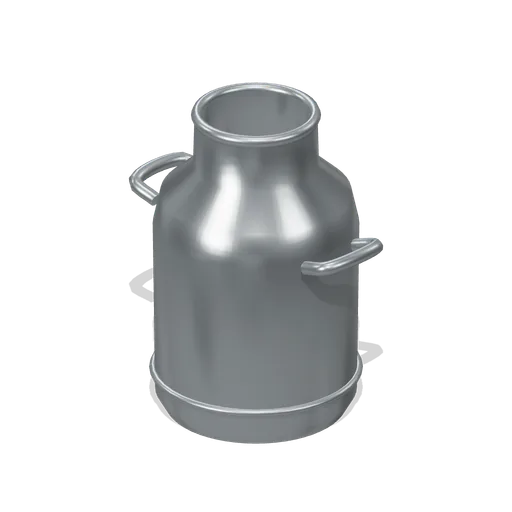 Milk Receiving Churn (Cheesemaking and Dairy Cellar)