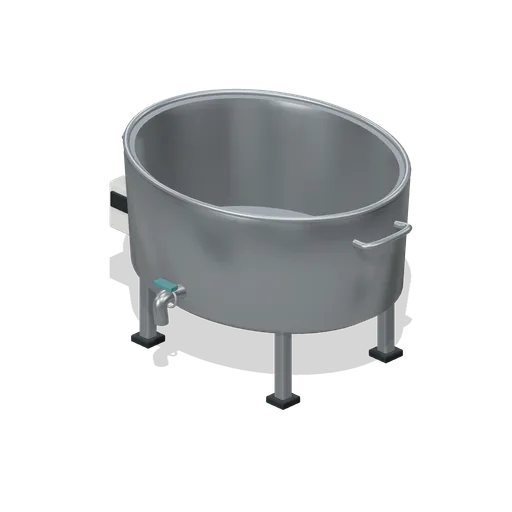 Jacketed Cheese Vat (Cheesemaking and Dairy Cellar)