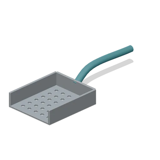 Perforated Curd Scoop (Cheesemaking and Dairy Cellar)
