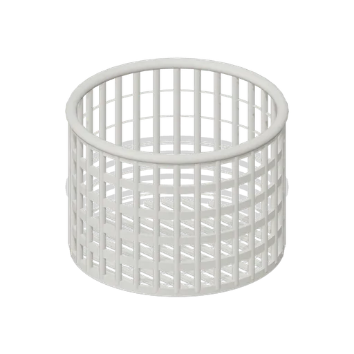 Round Perforated Cheese Mold (Cheesemaking and Dairy Cellar)