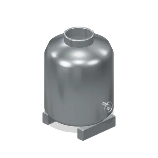 Whey Collection Tank (Cheesemaking and Dairy Cellar)