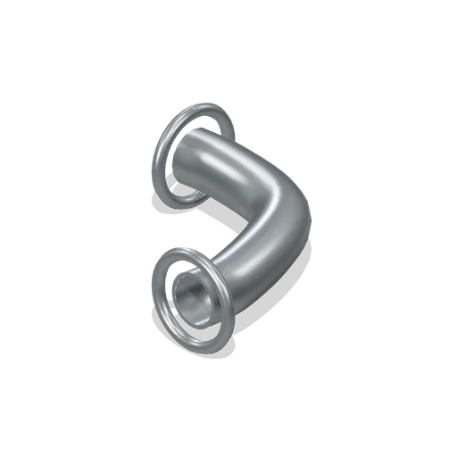 Sanitary Pipe Elbow (Cheesemaking and Dairy Cellar)