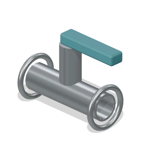 Sanitary Valve (Cheesemaking and Dairy Cellar)