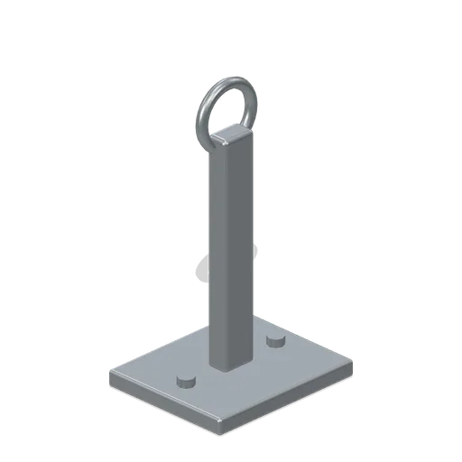 Pipe Support Saddle (Cheesemaking and Dairy Cellar)