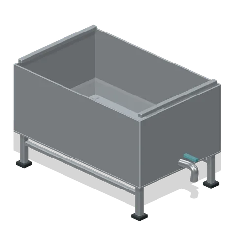 Brine Bath (Cheesemaking and Dairy Cellar)