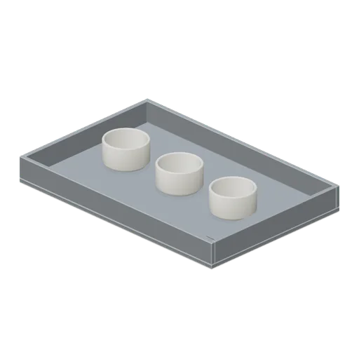 Culture Measuring Tray (Cheesemaking and Dairy Cellar)