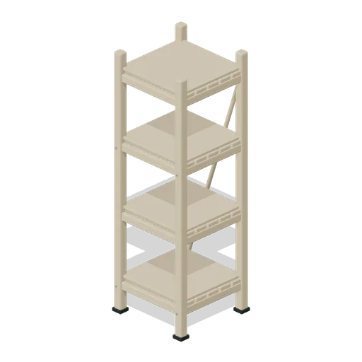 Aging Shelf Corner (Cheesemaking and Dairy Cellar)