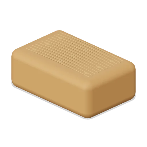 Washed Rind Cheese Block (Cheesemaking and Dairy Cellar)