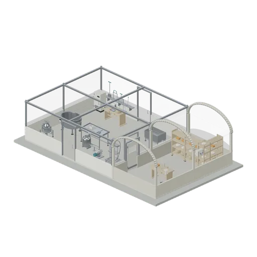 Working Dairy and Stocked Cellar (Cheesemaking and Dairy Cellar)