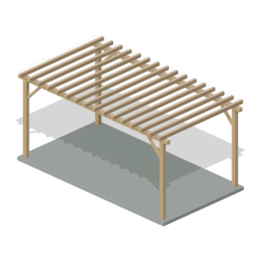 Reading Garden Pergola (Public Library and Reading Garden)