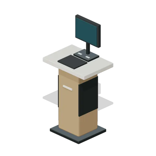Self Checkout Kiosk (Public Library and Reading Garden)