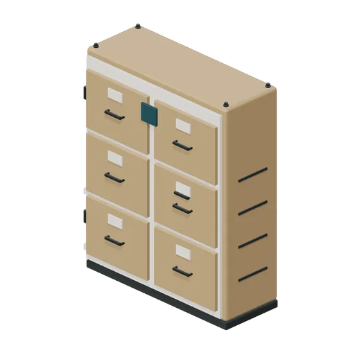 Reservation Pickup Locker (Public Library and Reading Garden)
