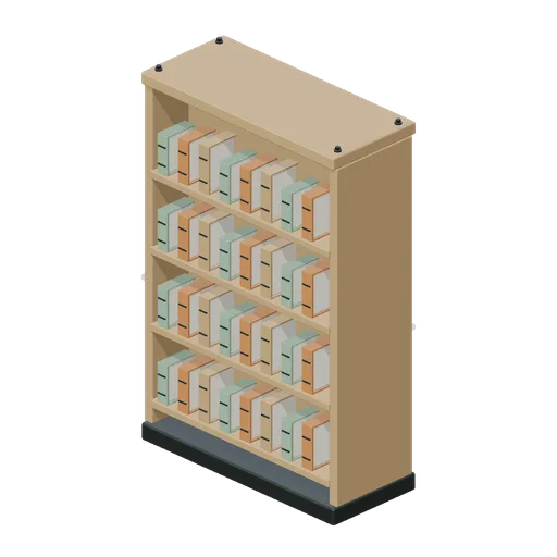 Library Stack Straight (Public Library and Reading Garden)