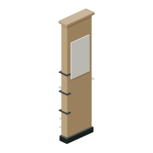 Library Stack End (Public Library and Reading Garden)