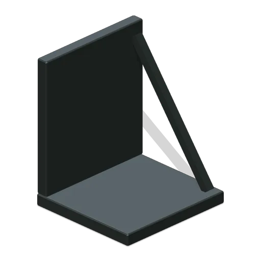 Book Support Divider (Public Library and Reading Garden)