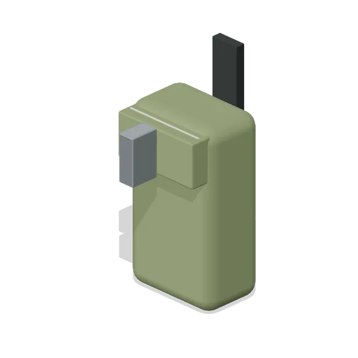 Radio Pouch (Backpacks and Expedition Storage)
