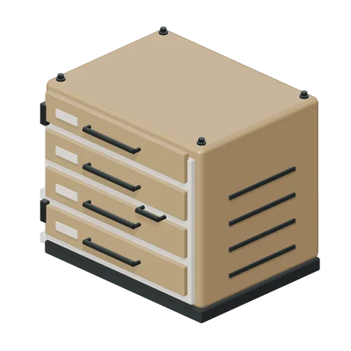 Atlas Cabinet (Public Library and Reading Garden)