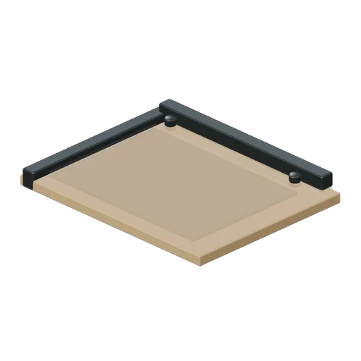 Protective Book Jacket Jig (Public Library and Reading Garden)