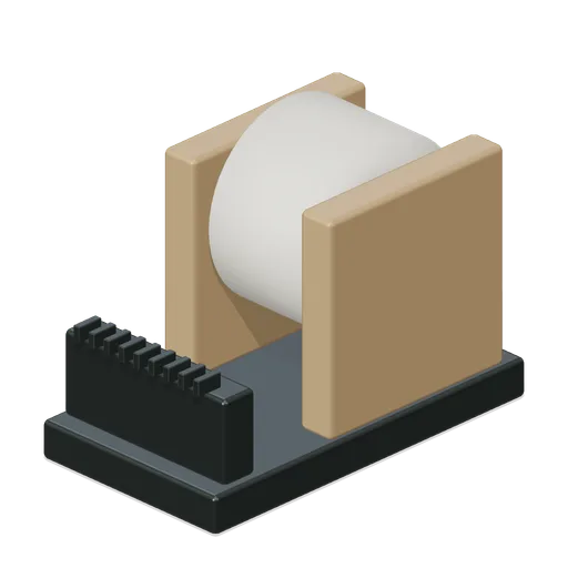 Repair Tape Dispenser (Public Library and Reading Garden)