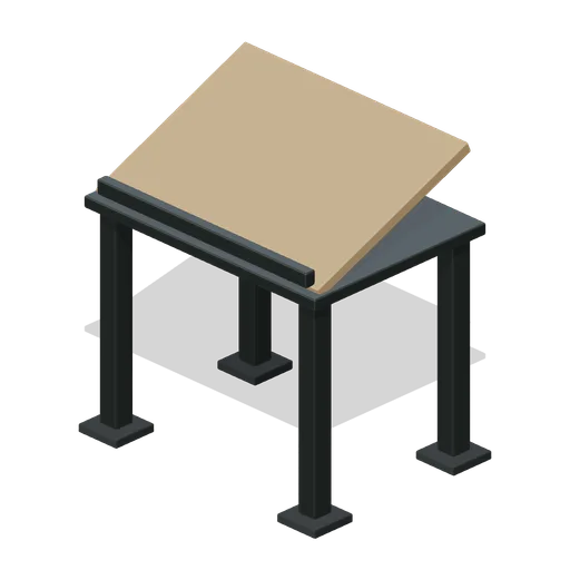 Accessible Reading Easel (Public Library and Reading Garden)