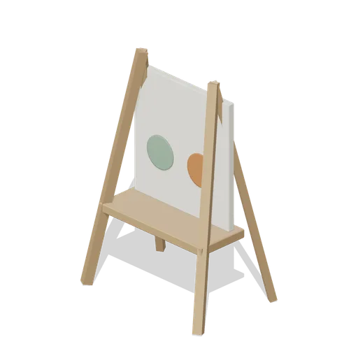 Story Display Easel (Public Library and Reading Garden)