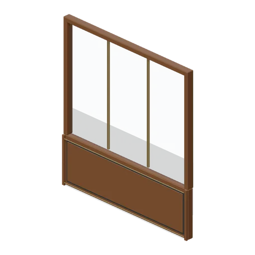 Courtroom Partition Bay (City Courthouse and Records Office)