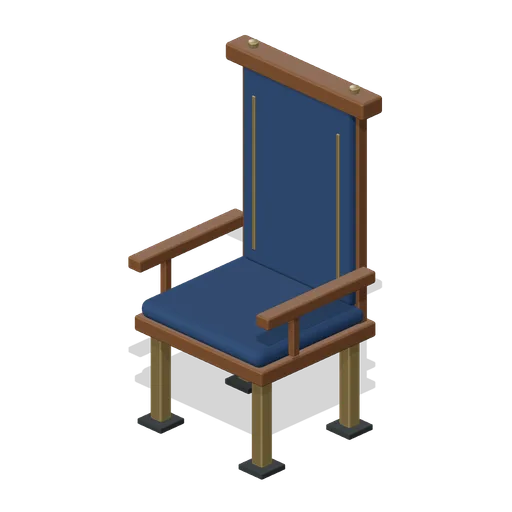 Judge Chair (City Courthouse and Records Office)