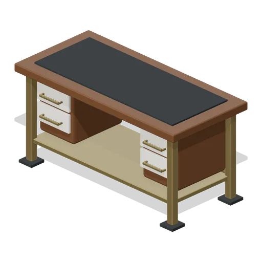 Clerk Desk (City Courthouse and Records Office)