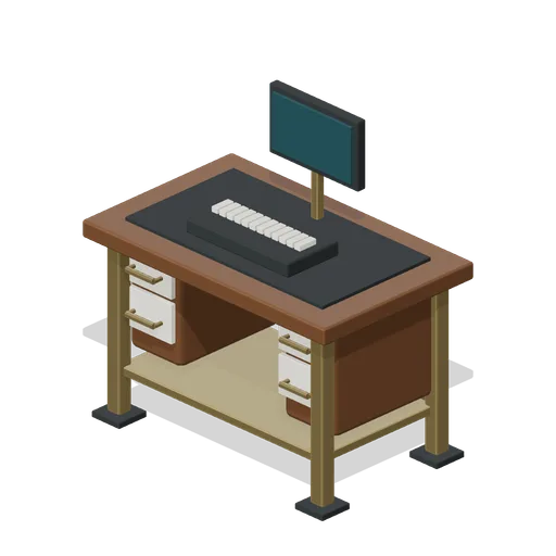 Court Reporter Station (City Courthouse and Records Office)