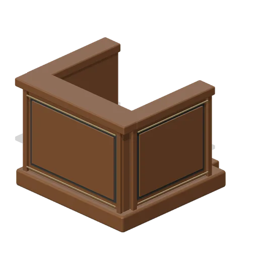 Witness Stand (City Courthouse and Records Office)