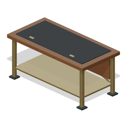 Counsel Table (City Courthouse and Records Office)
