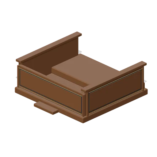 Jury Box (City Courthouse and Records Office)