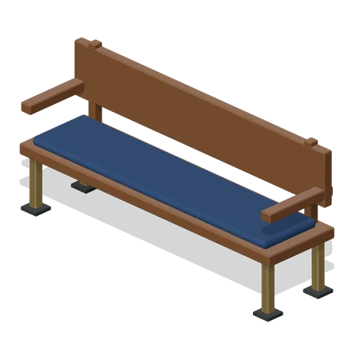 Public Gallery Bench (City Courthouse and Records Office)