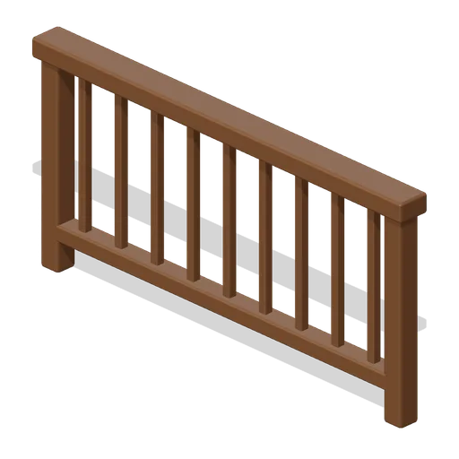 Courtroom Rail (City Courthouse and Records Office)