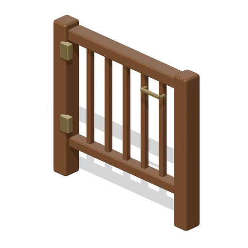 Rail Access Gate (City Courthouse and Records Office)