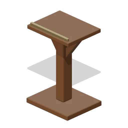 Lectern (City Courthouse and Records Office)